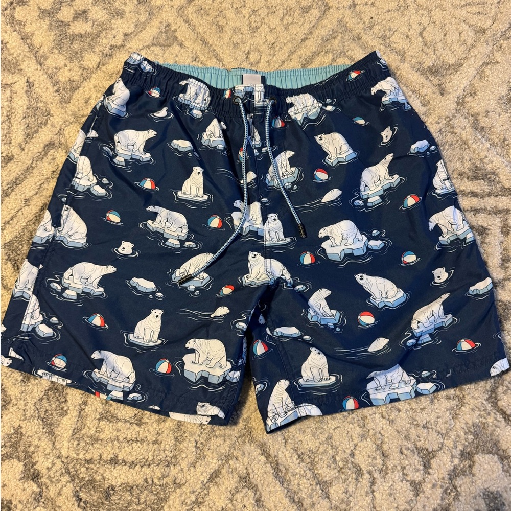 Broken Threads Swim Shorts